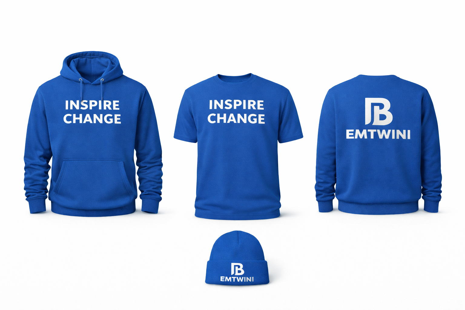 INSPIRE CHANGE SET OF 4