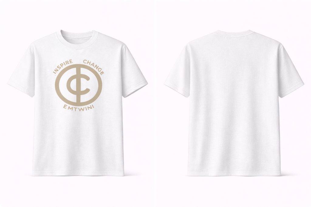 INSPIRE CHANGE ROUND NECK T SHIRT LATEST EDITION
