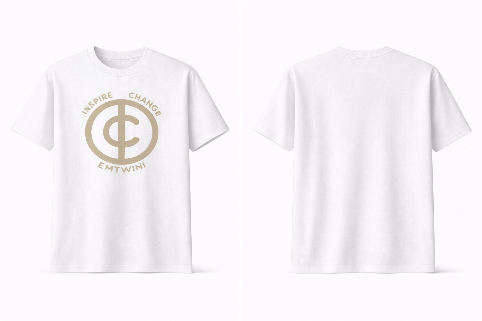 INSPIRE CHANGE ROUND NECK T SHIRT LATEST EDITION