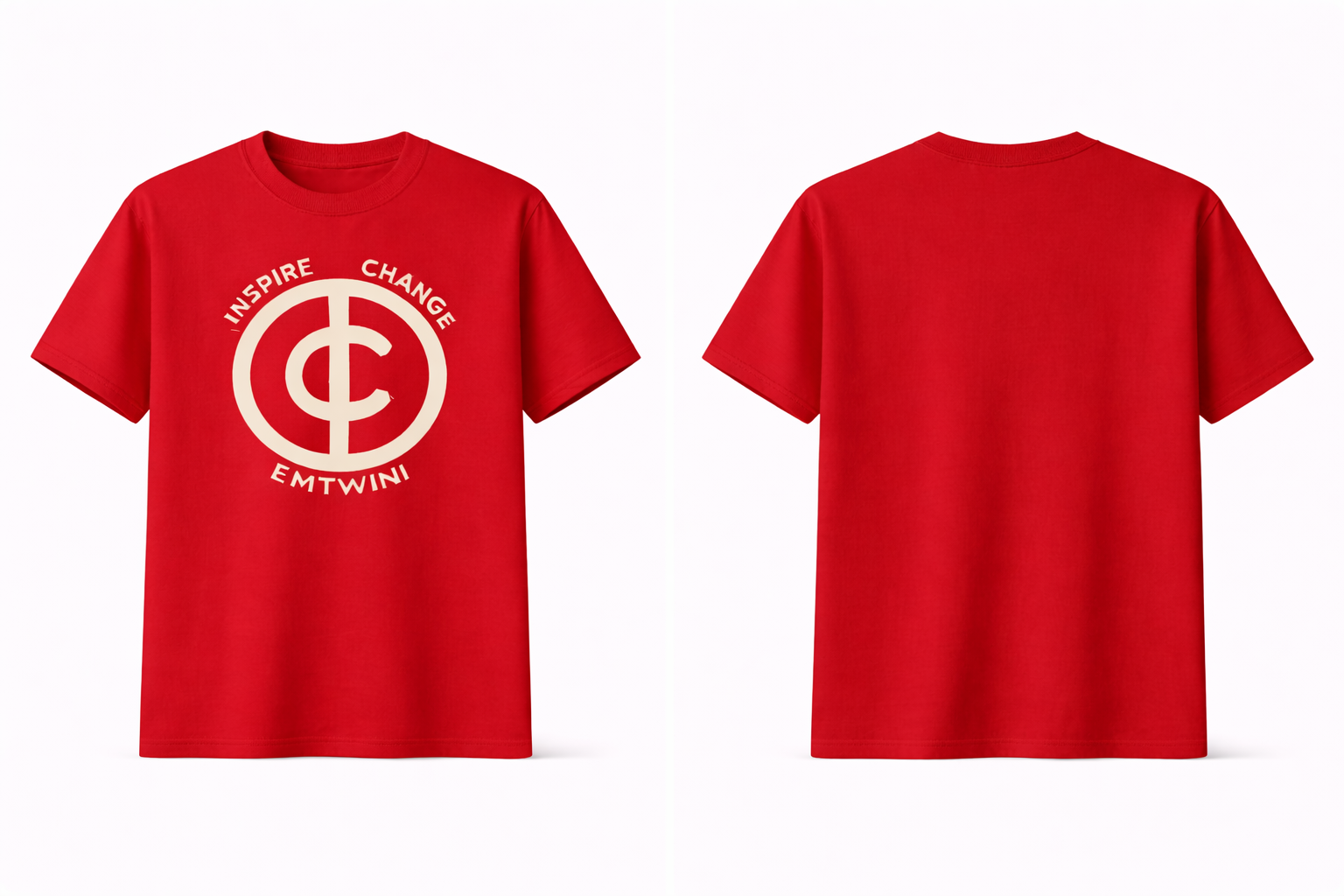 INSPIRE CHANGE ROUND NECK T SHIRT LATEST EDITION