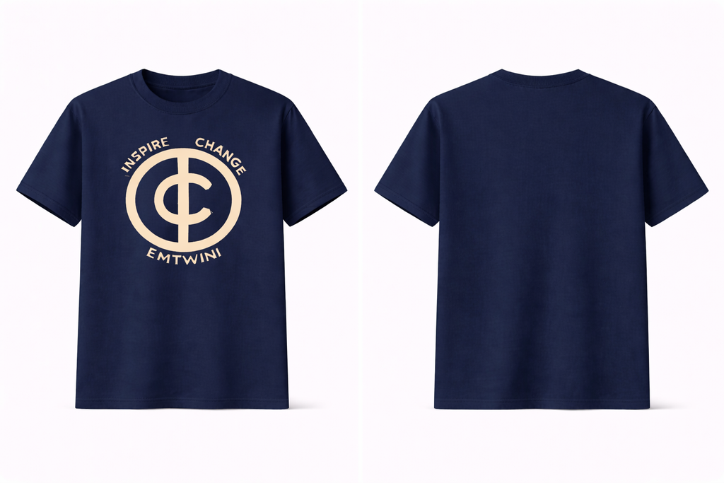 INSPIRE CHANGE ROUND NECK T SHIRT LATEST EDITION