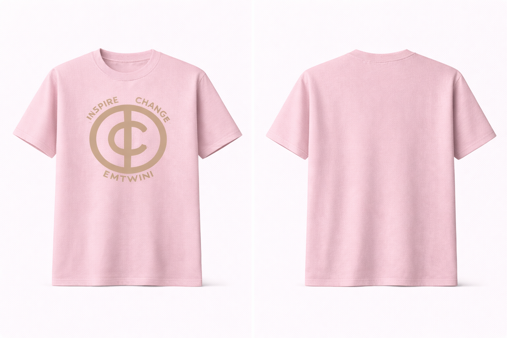INSPIRE CHANGE ROUND NECK T SHIRT LATEST EDITION