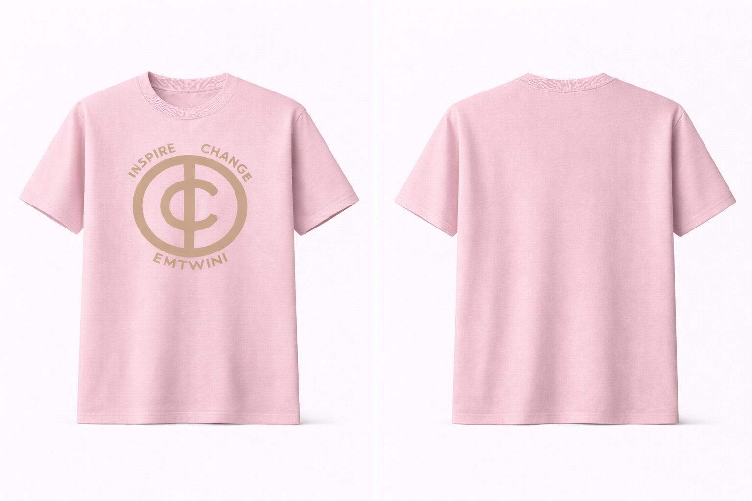 INSPIRE CHANGE ROUND NECK T SHIRT LATEST EDITION