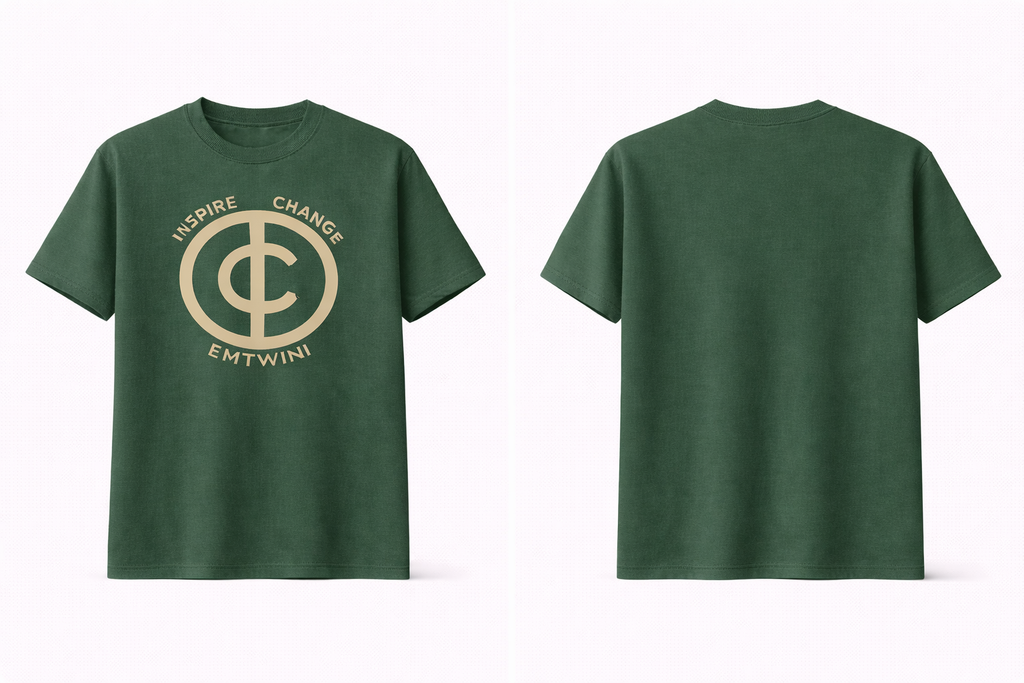 INSPIRE CHANGE ROUND NECK T SHIRT LATEST EDITION