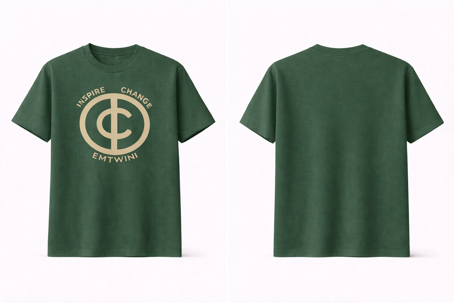 INSPIRE CHANGE ROUND NECK T SHIRT LATEST EDITION
