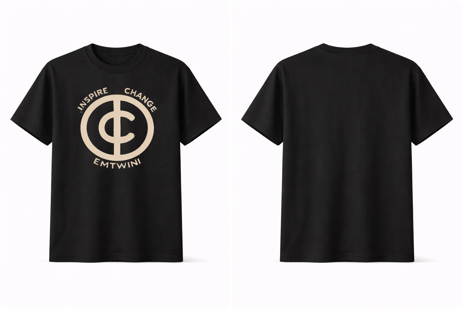 INSPIRE CHANGE ROUND NECK T SHIRT LATEST EDITION