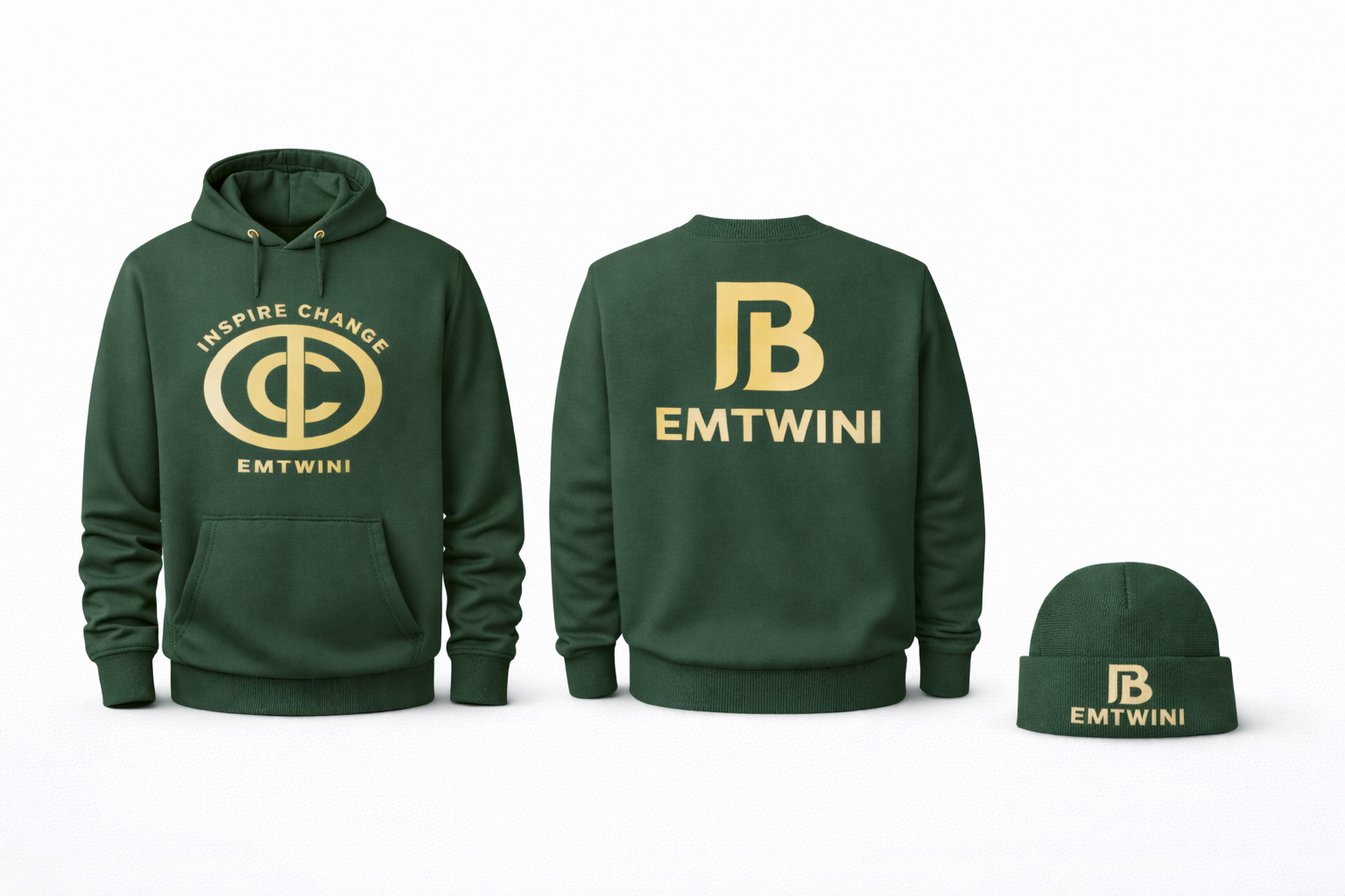 LATEST EDITION INSPIRE CHANGE B EMTWINI SET