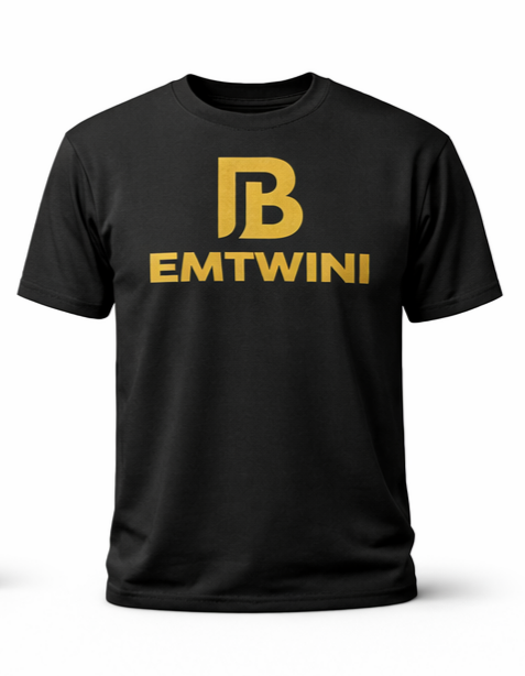 B EMTWINI Round neck T-shirt