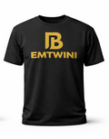 B EMTWINI Round neck T-shirt