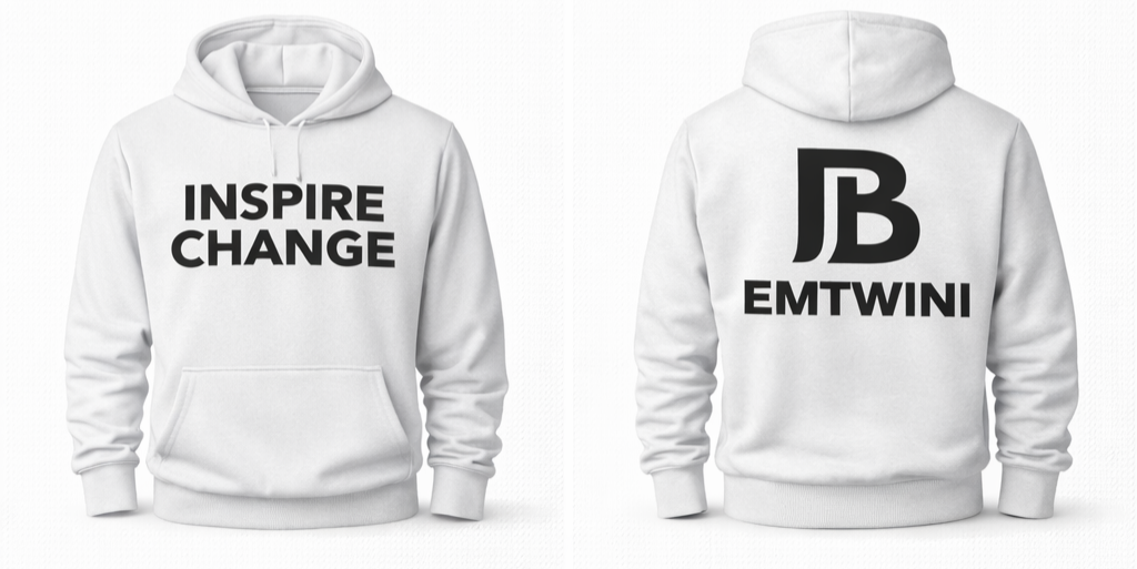 INSPIRE CHANGE hoodies Emtwini.