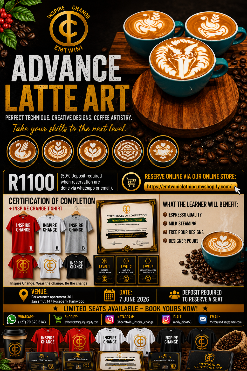 ADVANCE LATTE ART