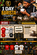 1 DAY BARISTA COURSE