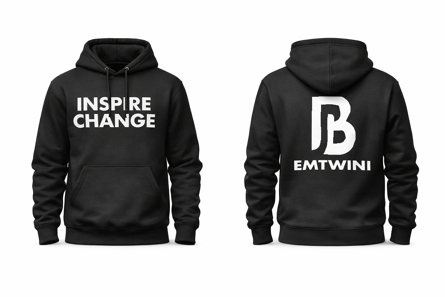 INSPIRE CHANGE hoodies Emtwini.