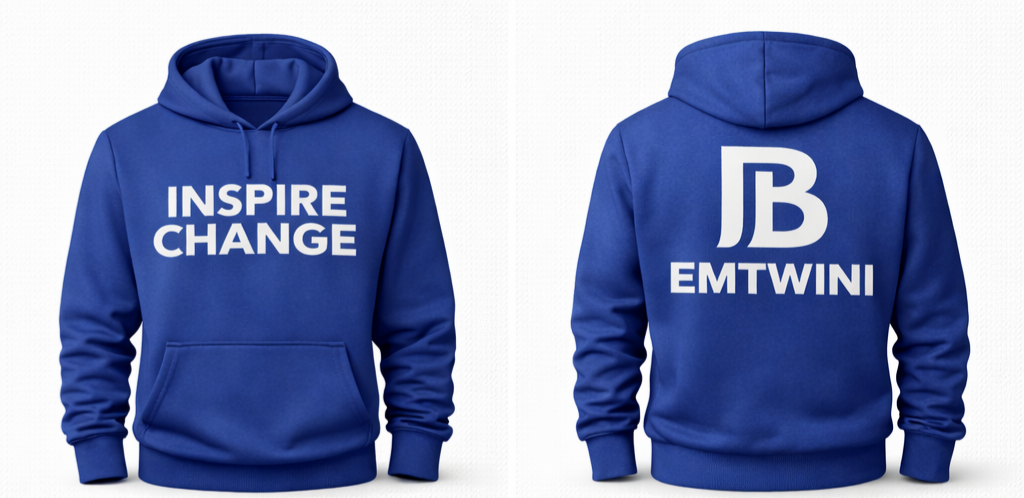 INSPIRE CHANGE hoodies Emtwini.