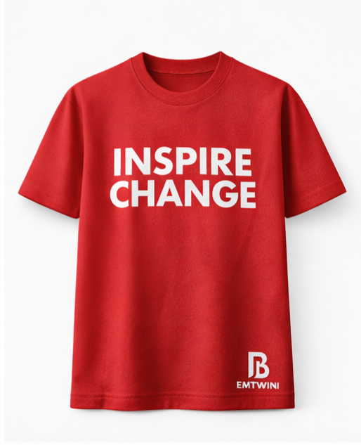 Round-neck classic inspire change