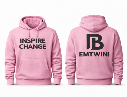 INSPIRE CHANGE hoodies Emtwini.