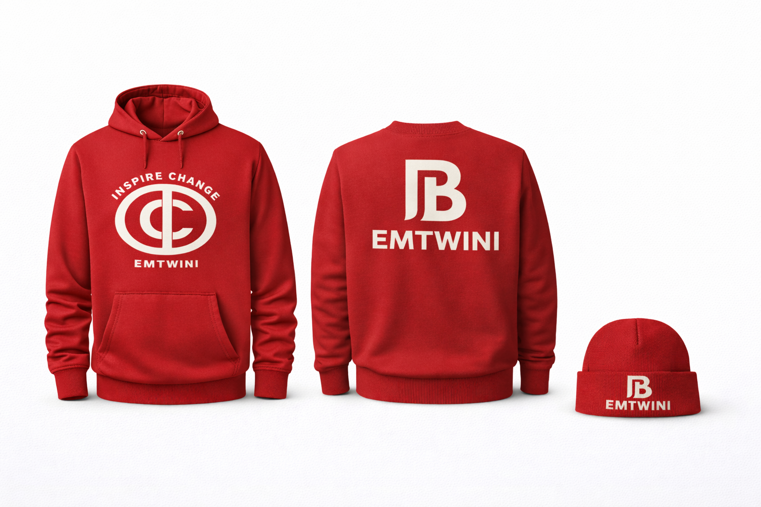 LATEST EDITION INSPIRE CHANGE B EMTWINI SET