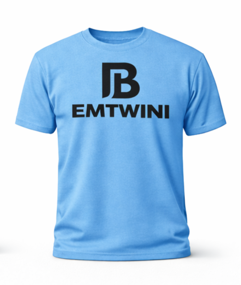 B EMTWINI Round neck T-shirt