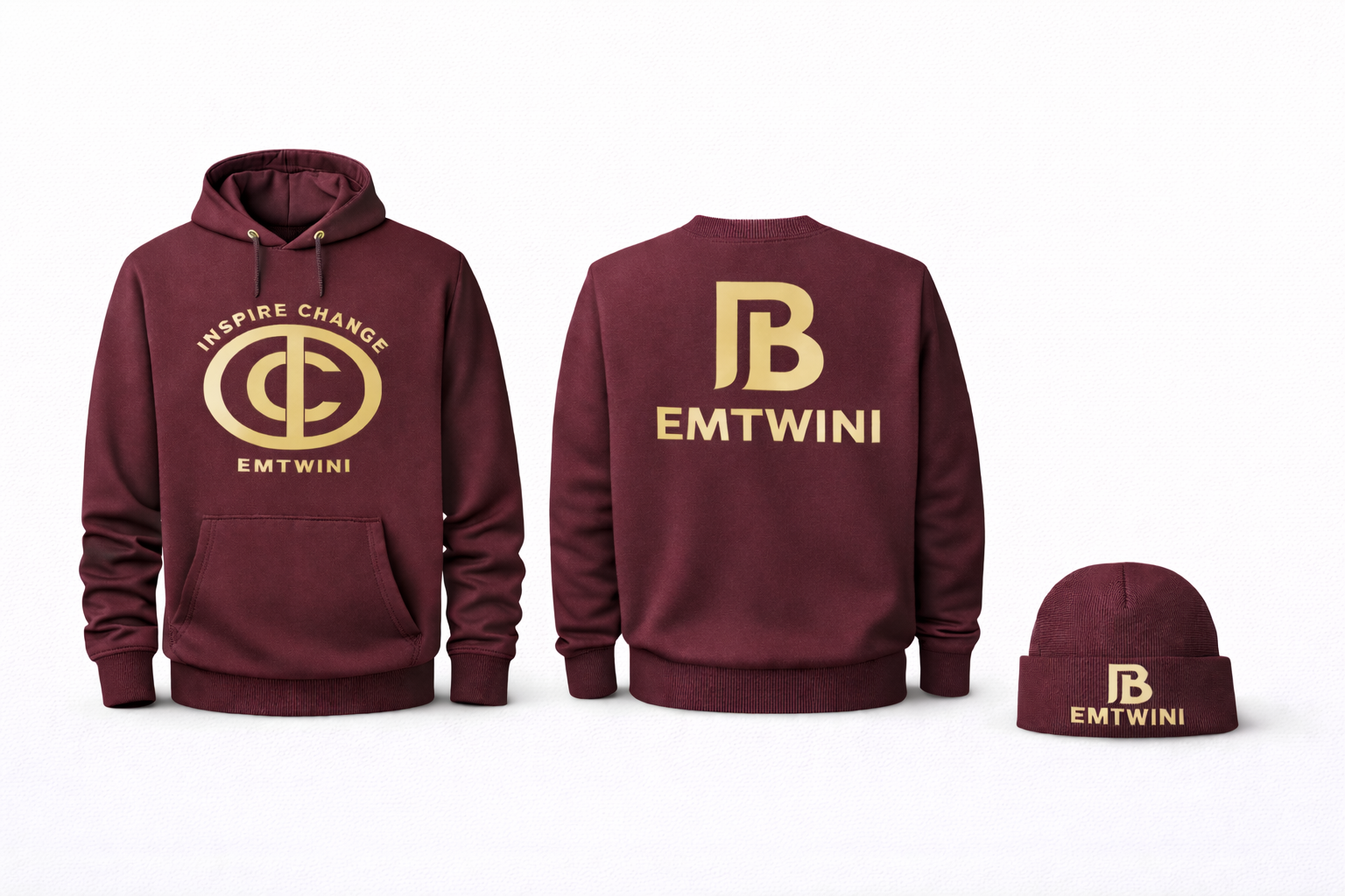 LATEST EDITION INSPIRE CHANGE B EMTWINI SET