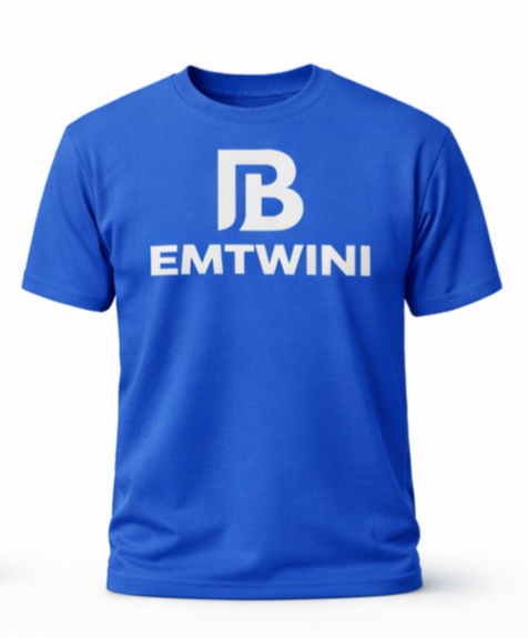 B EMTWINI Round neck T-shirt